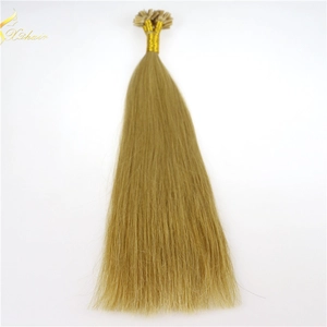 Cina grade 8a double drawn free shedding no tangle straight flat tip hair extension malaysian virgin remy hair bundles produttore