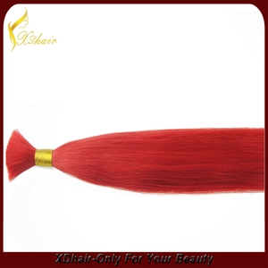 中国 high quality factory price no tangle no shedding indian hair bulk メーカー