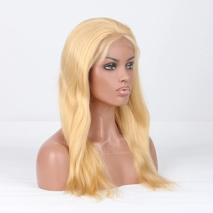 China human hair full lace wig fabricante