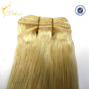 China indian human hair extension top quality hair clip in hair wave Hersteller