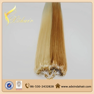 Cina trama dei capelli remy indiani produttore