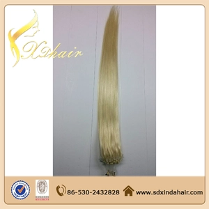 中国 katerin human hair micro ring loop hair メーカー