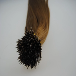 Chine light brown color nano ring hair extensions fabricant