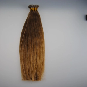 Chine nano ring human hair extensions fabricant