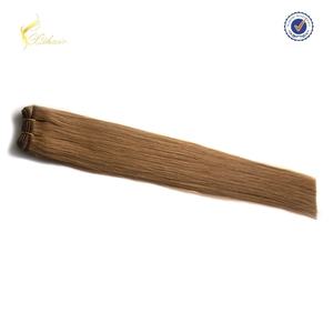 중국 raw virgin Brazilian human hair extension 제조업체