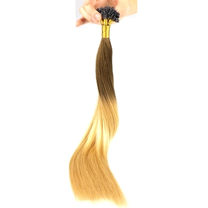 Cina raw virgin unprocessed hair wholesale 100% brazilian hair seamless flat tip hair extension wholesale produttore