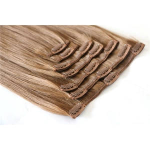 중국 real human hair full set remy clip in extensions 180g 제조업체