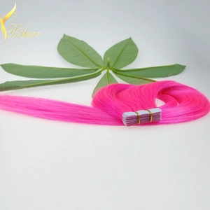 中国 remy hair double tape hair extensions メーカー