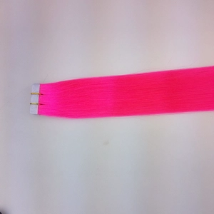 Cina remy hair stick double sided tape skin weft hair extensions produttore
