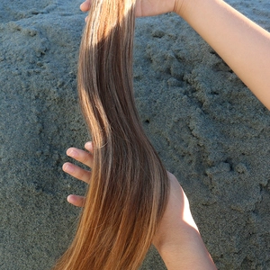 Cina silky straight mix piano color hair weave two tone brazilian hair weave produttore