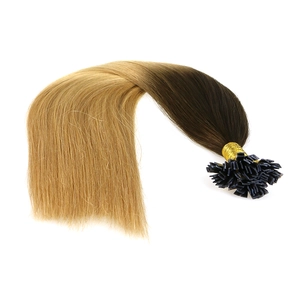 Cina silky straight wave full cuticle intact vietnamese hair virgin brazilian indian remy human hair seamless flat tip hair extension produttore