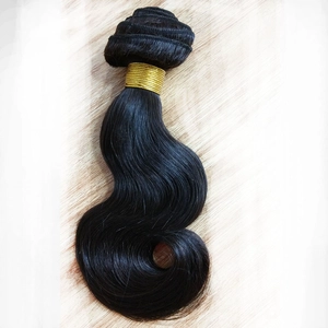 Cina small piece body wave human hair extension for women hair produttore