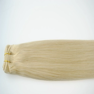 Cina straigh wave hair weft extensions produttore