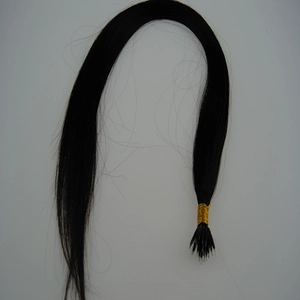 Chine straigh wave nano ring hair extensions fabricant
