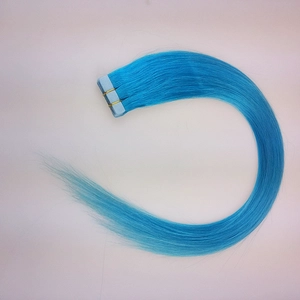 An tSín two tone ombre tape hair extension déantóir