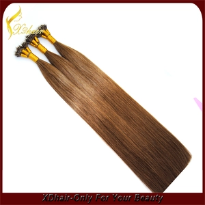 porcelana virgin russian hair wholesale accept paypal nano ring tip hair fabricante