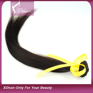 Cina vendita all'ingrosso 5A-7A brasiliano capelli / peruviani / malesi che tessono / capelli indiani capelli, capelli del Virgin tessitura fornitore produttore