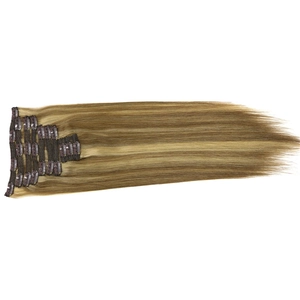 China wholesale alibaba hair clip hair extensions jerry curl Hersteller
