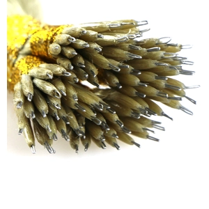 Chine wholesale alibaba indian temple hair dropshipping virgin brazilian remy human hair nano link ring hair extension fabricant
