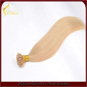 China wholesale cheap best quality 14-28 inches u tip hair Hersteller