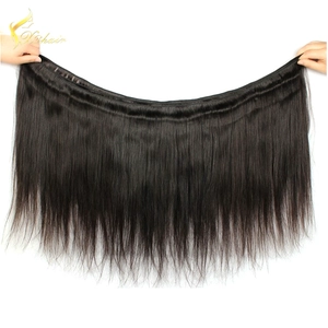 Cina wholesale hair weave distributors high quality no tangle no shed sew in human hair weave natural hair produttore