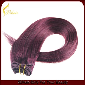 Cina wholesale piece raw virgin unprocessed human blone virgin russian hair produttore
