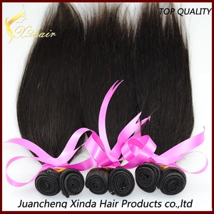 중국 wholesale pure indian remy human hair weft 6A grade 100% human hair weft 제조업체