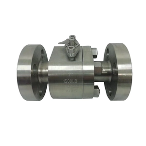 China 1 '' 1500LB F316L RF porta cheia flutuante válvula de esfera desencapada fabricante
