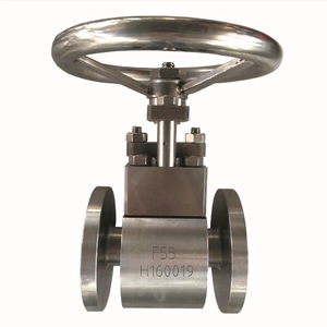 Chine 1 '' 150LB A182-F55 poignée RF roue soupape fabricant