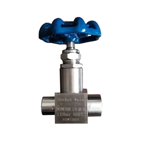 Chine 1/4 ’’ INCONEL 600 SW termine le robinet à aiguille de 110 bars fabricant