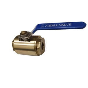 China 1 '' 800LB ASTM B148 UNS C95800 assento PTFE NPT porta cheia nível flutuante operado válvula de esfera fabricante