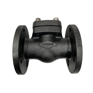 Chine 1 '' A105 + alliage 20 150 lb RF Flag Piston Valve fabricant
