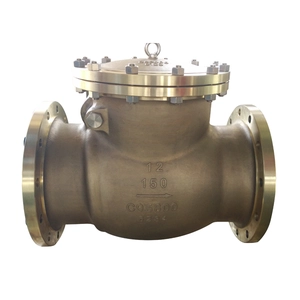 Chine Clapet anti-retour à battant RF 12 '' C95800 150LB fabricant