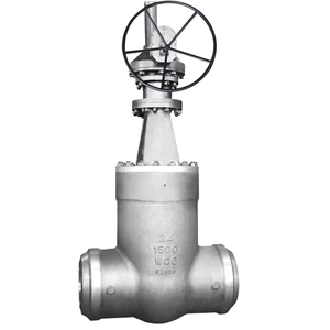 Chine 24 '' 1500LB A217 WC6 centrale étanche BW vanne d'extrémité fabricant