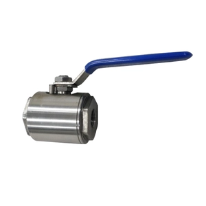China 3/4 '' 800LB F304 PTFE assento NPT porta cheia nível flutuante operado válvula de esfera fabricante