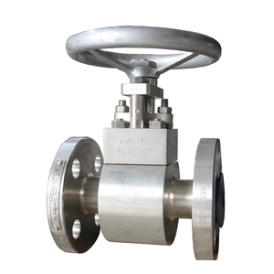 Chine 3/4 '' A182 F55 300LB Vanne de vanne à volant fabricant