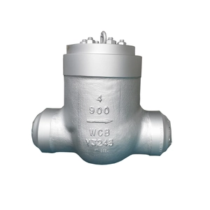 China 4 '' 900LB WCB Haste Selo de pressão de pressão BW Válvula de cheque fabricante