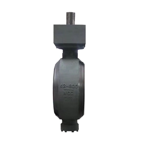 China 42 '' 600LB WCC metal para metal assentado triplo deslocamento válvula borboleta válvula BW fabricante