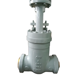 China 8 '' 900LB WC6 alta temperatura alta pressão selo usina de vapor válvula de gaveta BW fabricante