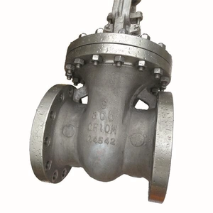 Chine 8 '' A351 CF10M 300LB RF vanne de la vanne à main fabricant