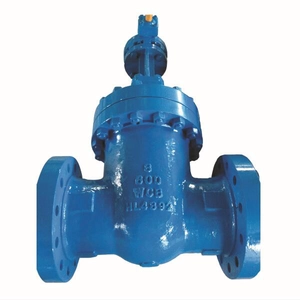 Cina Valvola a saracinesca da 8 "'ASTM A216 WCB 600LB RF produttore