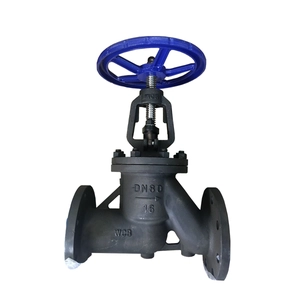 Cina DN80 PN 16 WCB RF Valvola di arresto antibiotica manuale produttore