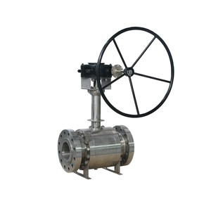 Cina Impugnatura con comando a ruota DN150 PN100 ASTM B182 F304 forgiato con connessione RF valvola a sfera criogenica azionata a mano produttore