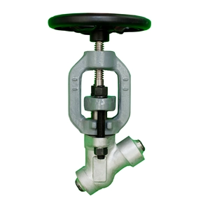 Chine Robinet à boisseau sphérique Y type 1 '' A105 4500LB BW fabricant