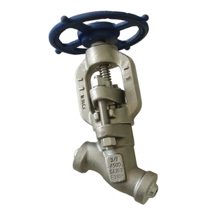 Chine Vanne à clapet 3/8 '' A182 F316 4500LB BW de type Y fabricant
