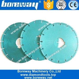 China 105mm-600mm Forma de chave seca Uso de concreto diamante de concreto lâmina de serra fornecedor fabricante