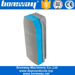 Chine 2020 Fickert Diamond Abrasives Tampons de meulage de bloc à haute brillance polissant pour la dalle de pierre fabricant