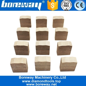 China 2500mm Single Saw Blade with M Shape Diamond Granite Segment manufacturer