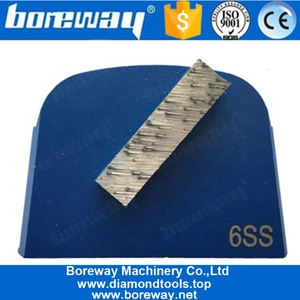 porcelana Herramientas de rectificado de diamante Lavina de enlace medio 30 # con barra única 40x10x10mm fabricante