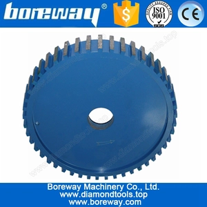 China Roda de calibração CNC de 300mm fabricante